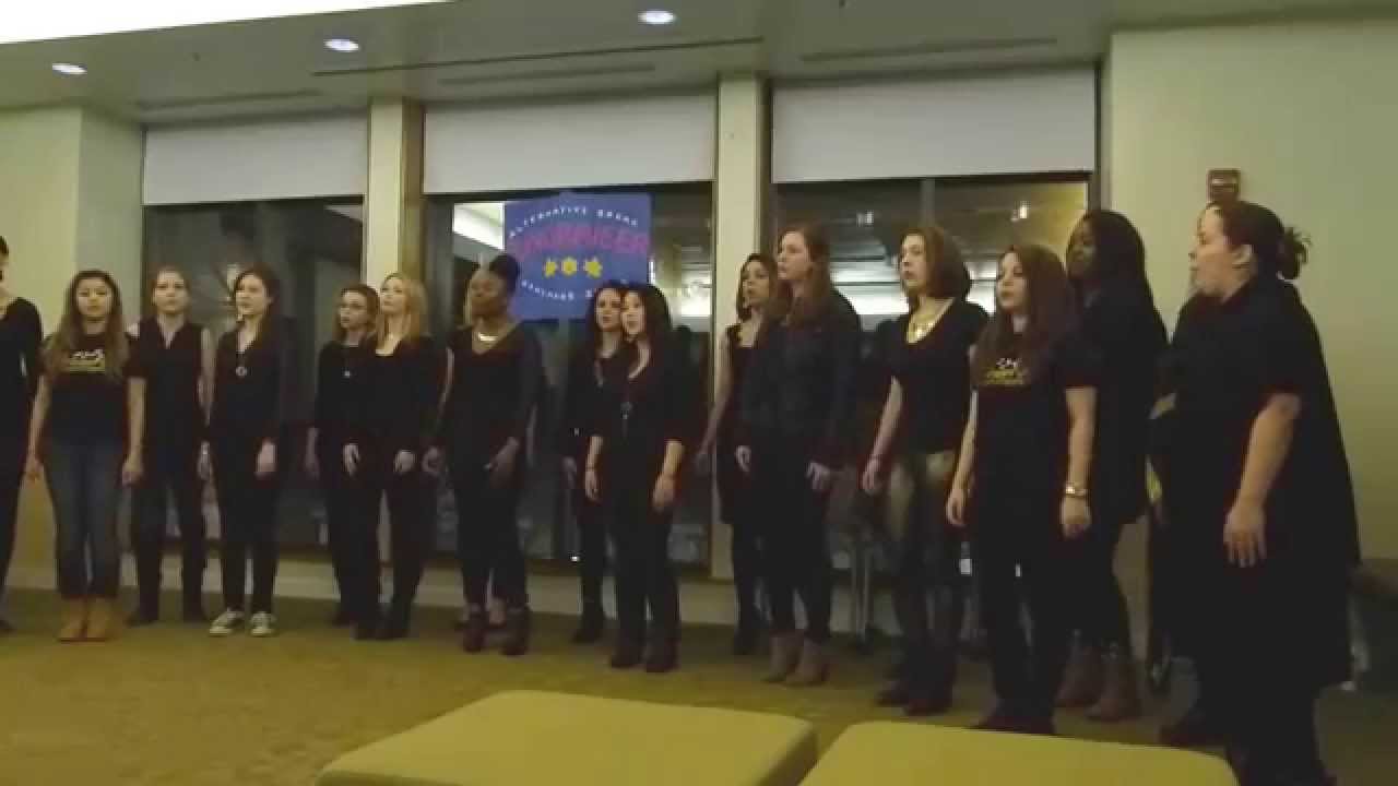 GMU A Capella Group Noteworthy singing 