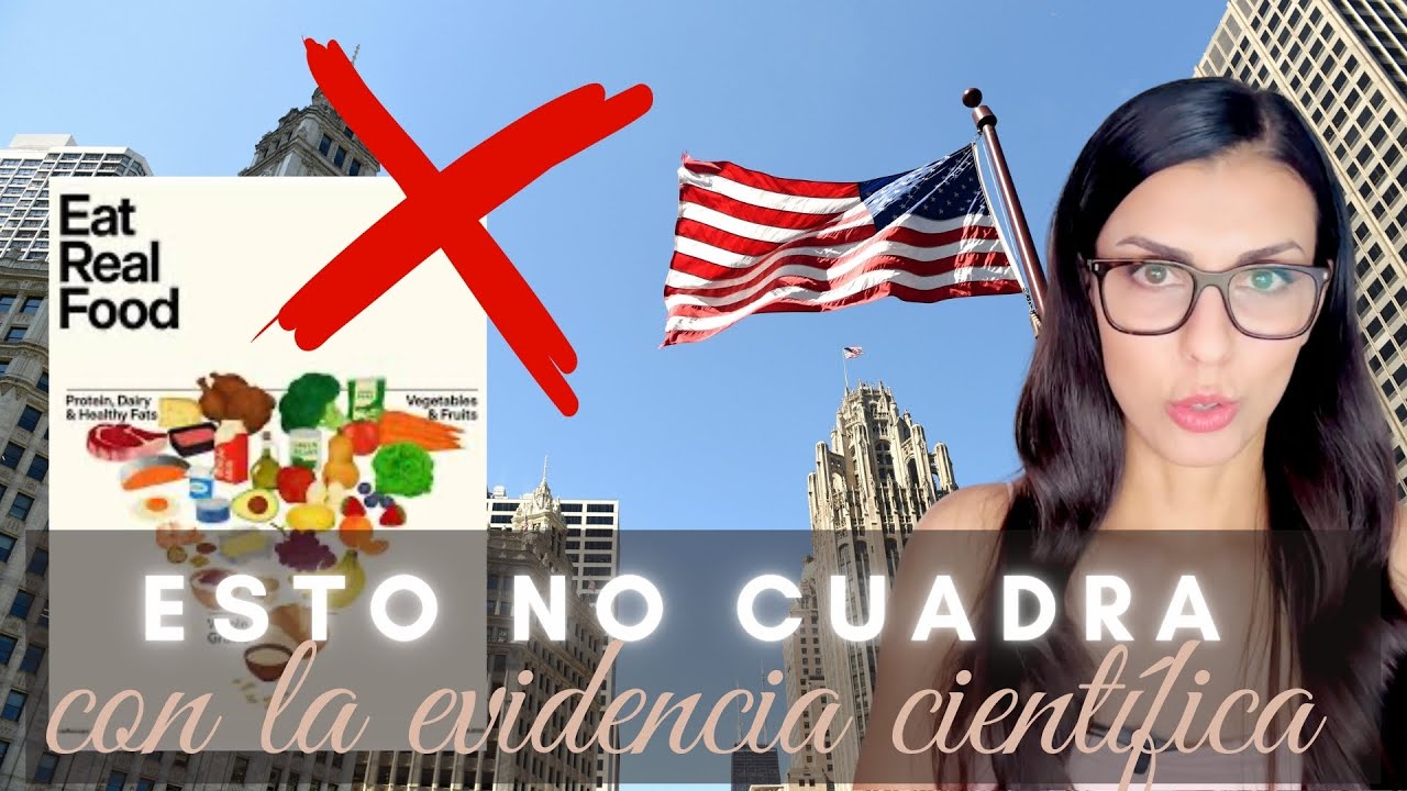 ¿Nos están engañando con la nueva pirámide de USA 2026? Análisis Científico, Errores y Controversias