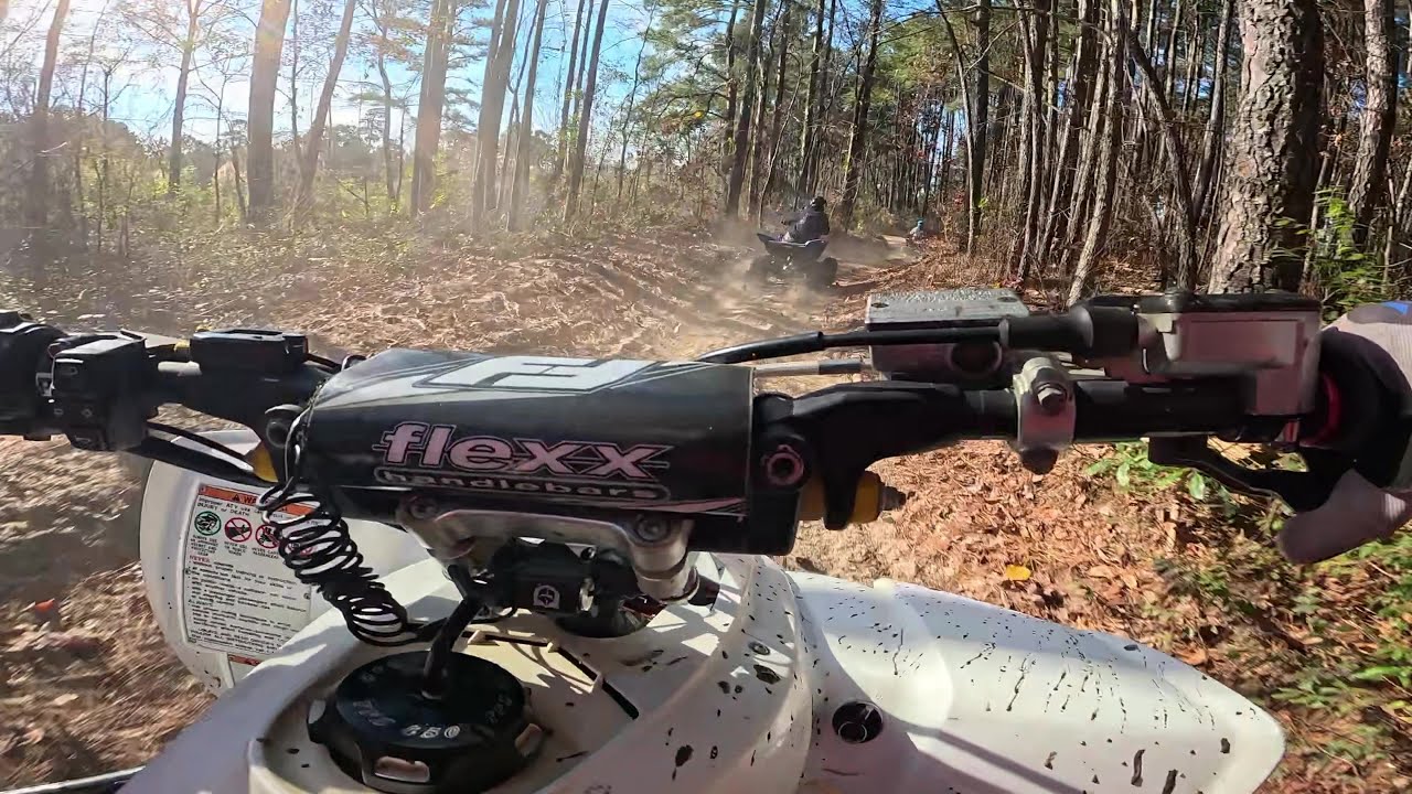 SENDING THE YFZ AT OUTBACK