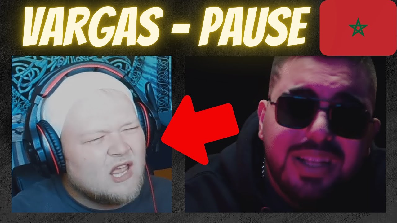 THIS MOROCCAN BEAT IS WEIRD | 🇲🇦 Vargas - Pause | GERMAN Reaction