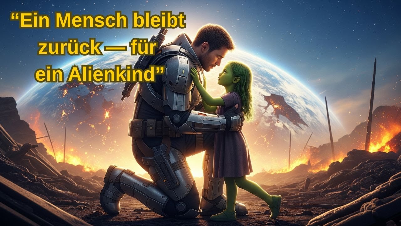 Er riskierte alles, um ein Alienkind zu retten – eine Geschichte über Liebe jenseits der Sterne