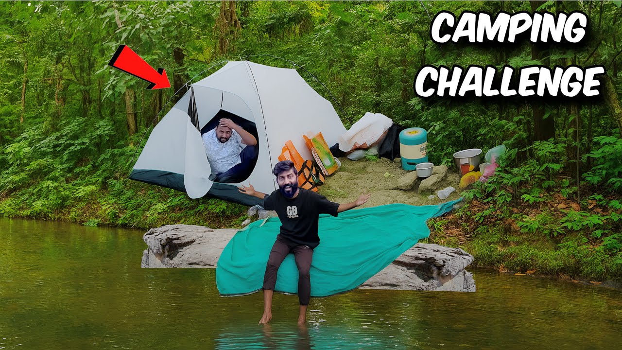 Overnight Mines Survival Challenge 🏕️ CHILL BABA CHILL