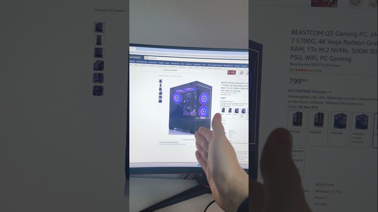 Was sich manche Firmen trauen... 