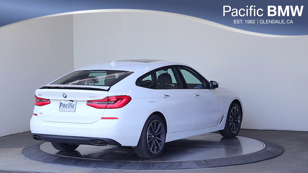 2018 BMW 640i xDrive GT