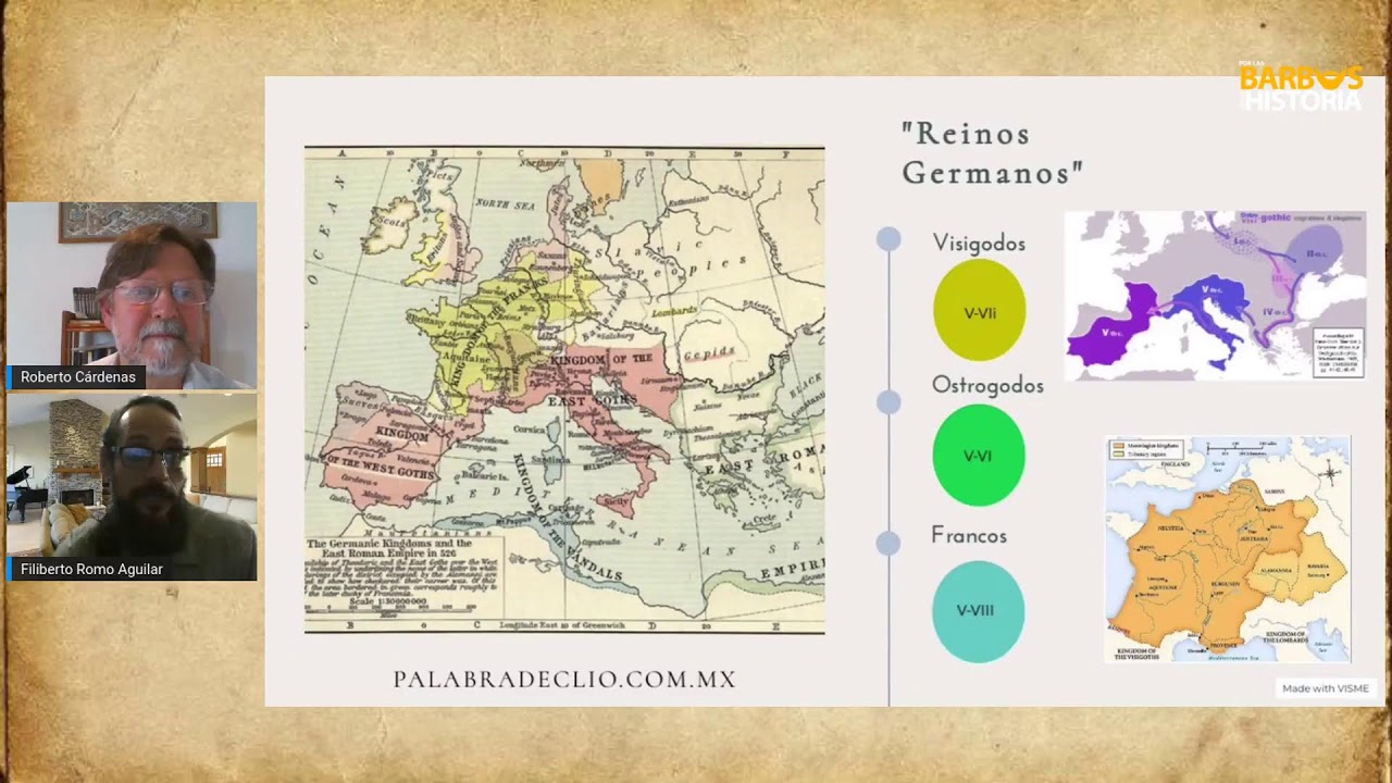 EL PANGERMANISMO I POR LAS BARBAS DE LA HISTORIA