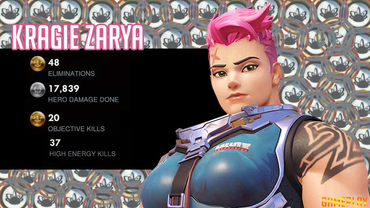 Overwatch - Kragie Unstoppable Zarya With Jjanggu Reinhardt Feat Kephrii