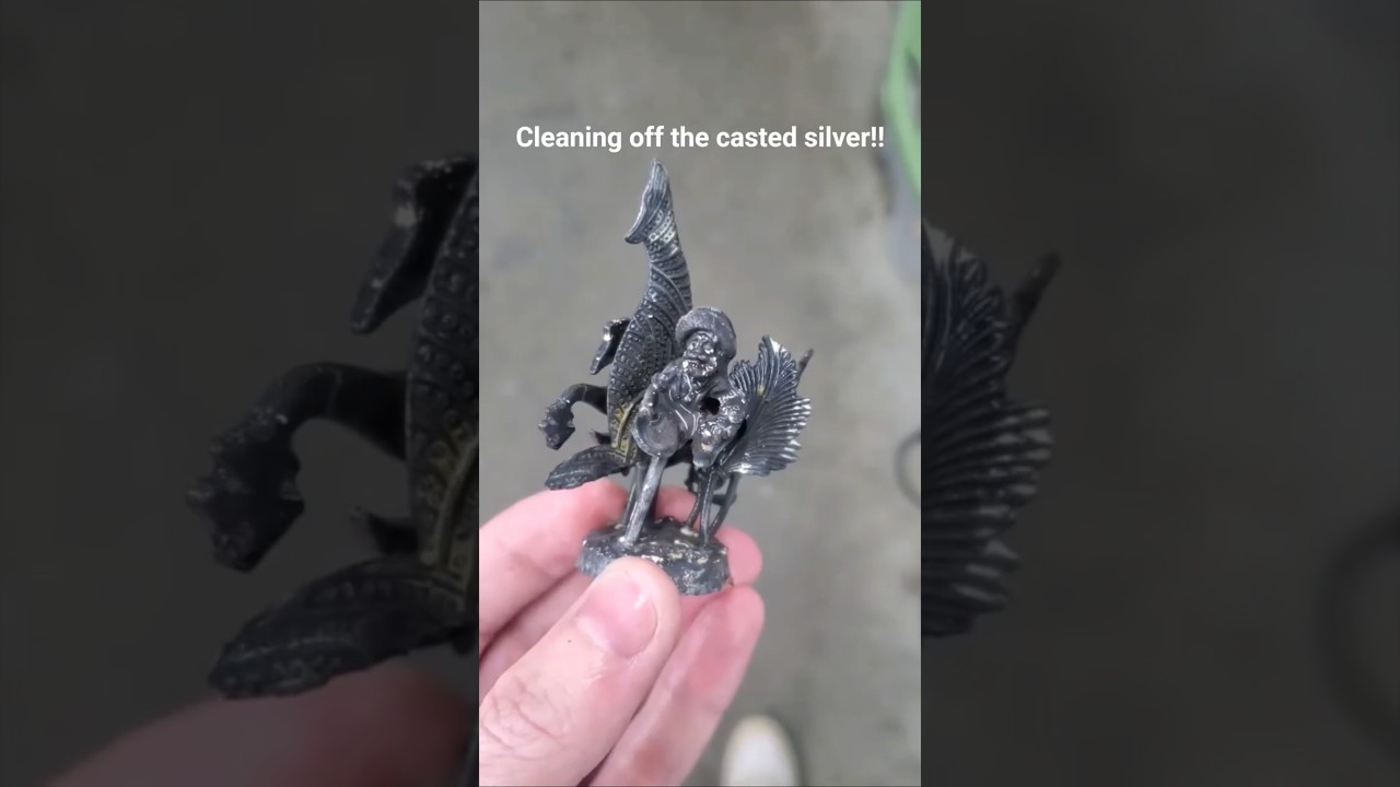 I Learned Silver Casting!! 
