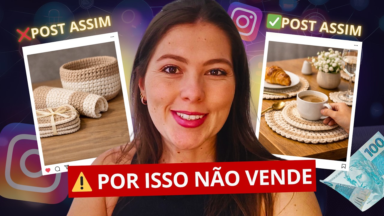 O MAIOR ERRO de como fazer post de venda no Instagram