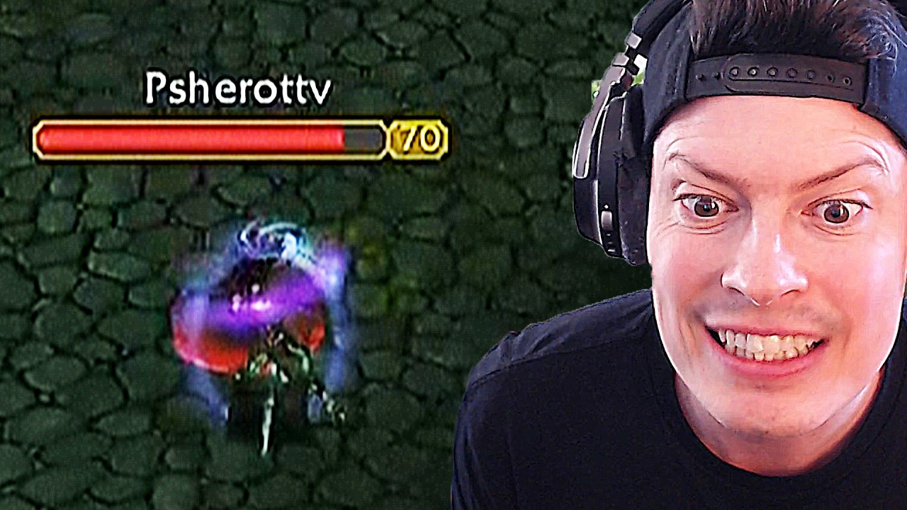 Дуэль с Пшеро в TBC, а затем бои 2 на 2 на арене! Лучшие моменты PvP в WoW Classic.