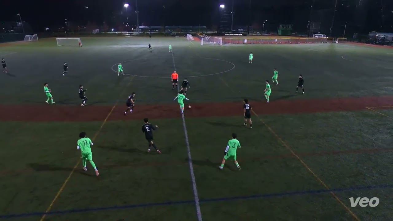 Feb 7, 2026 - Fusion FC 09 Boys vs Vancouver United FC