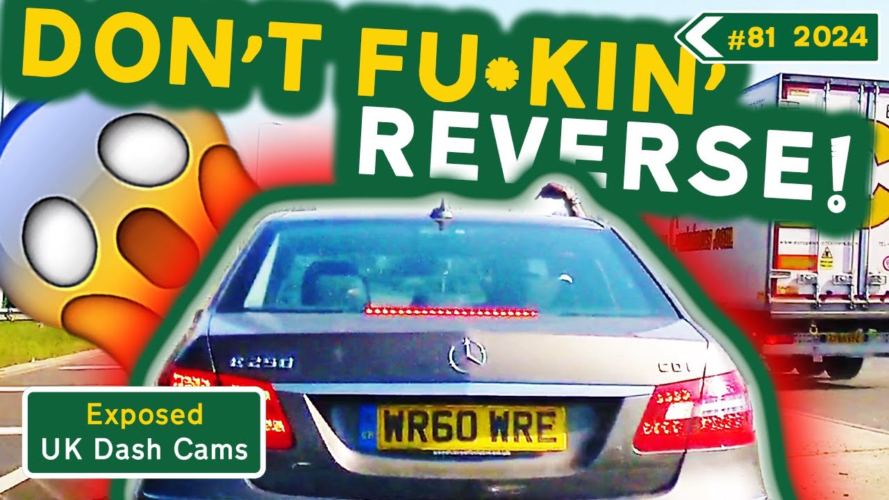 Compilation #81 - 2024 | Exposed: UK Dash Cams | Crashes, Poor Drivers & Road Rage