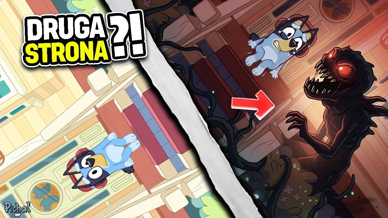 SEKRETY DOMU ŁĄCZKÓW których NIKT NIE ZNA w BLUEY!