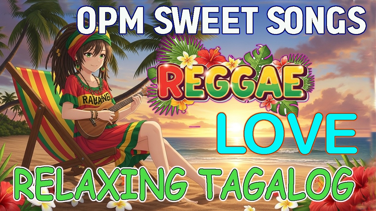 Tagalog Reggae Love Mix 2026 🌙  Relaxing OPM Chill Playlist