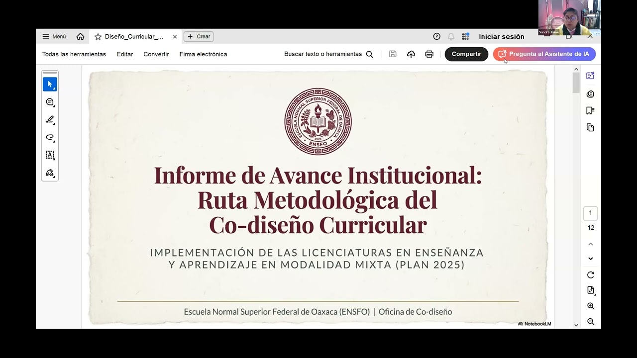 Proceso de codiseño de los cursos de las licenciaturas mixtas