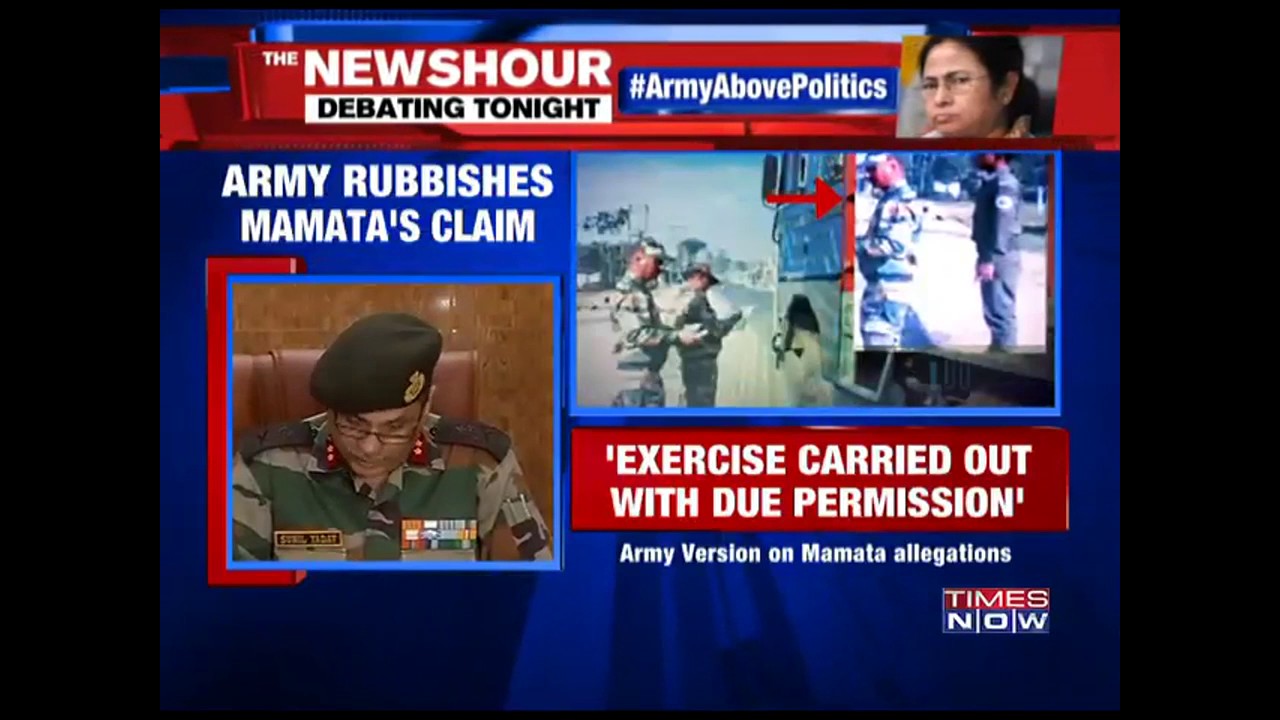 Army Rubbishes Every Claim Made By Mamata Banerjee