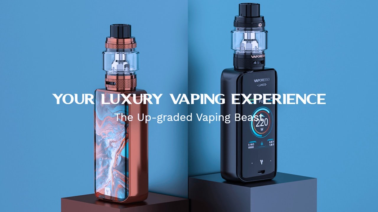 Vaporessso Luxe 2 Review | The Luxe Gets Upgraded!