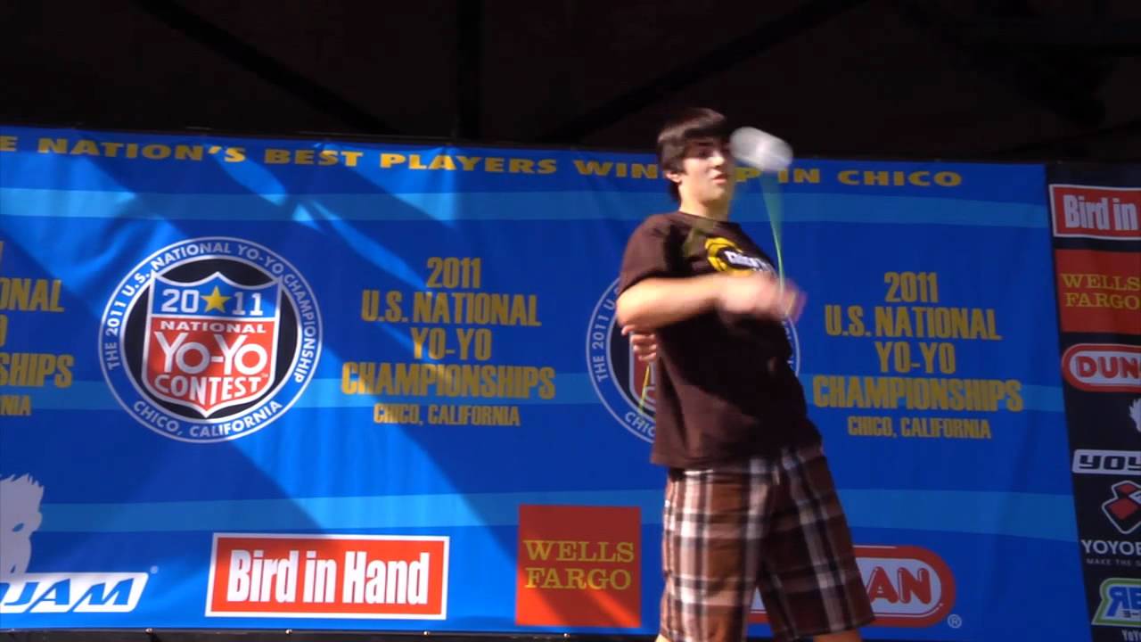 Zachary Rubino - 2011 U.S. National Yo-Yo Contest 4A - 5th Presented By Duncan