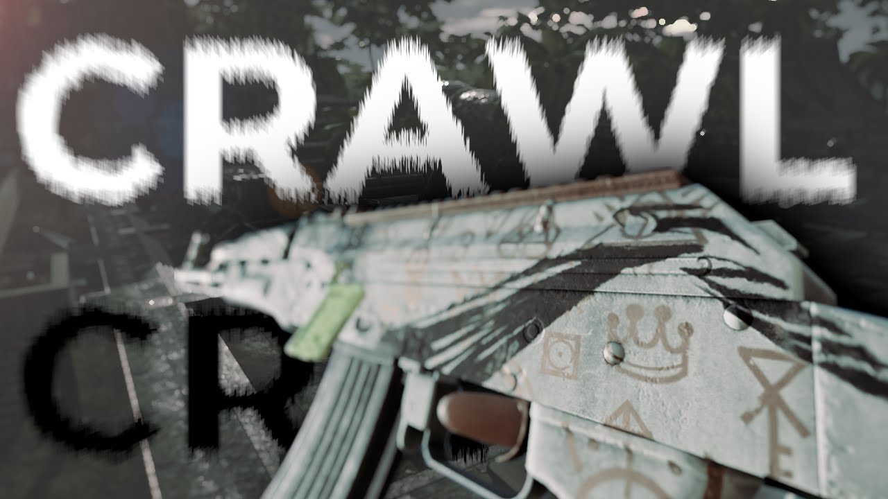 CRAWL! 🖤 NEW BRUTAL FRAGMOVIE!
