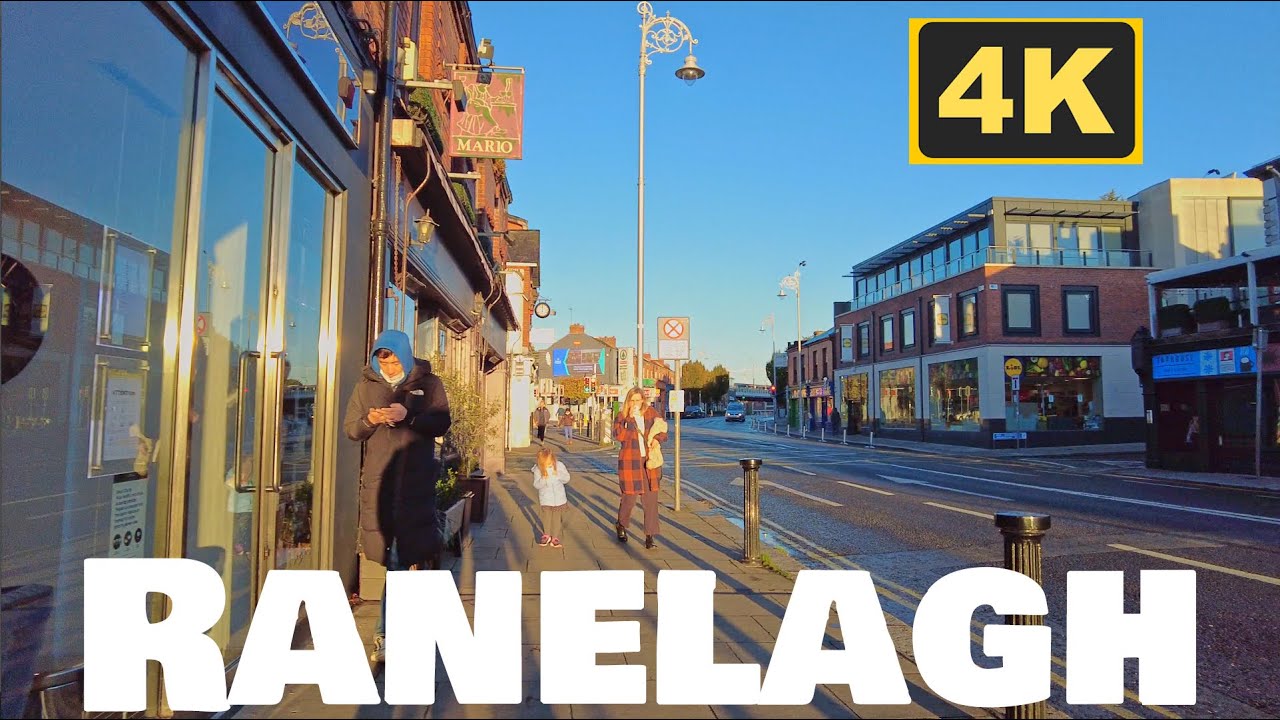 Дублин Ранелаг, субботнее утро