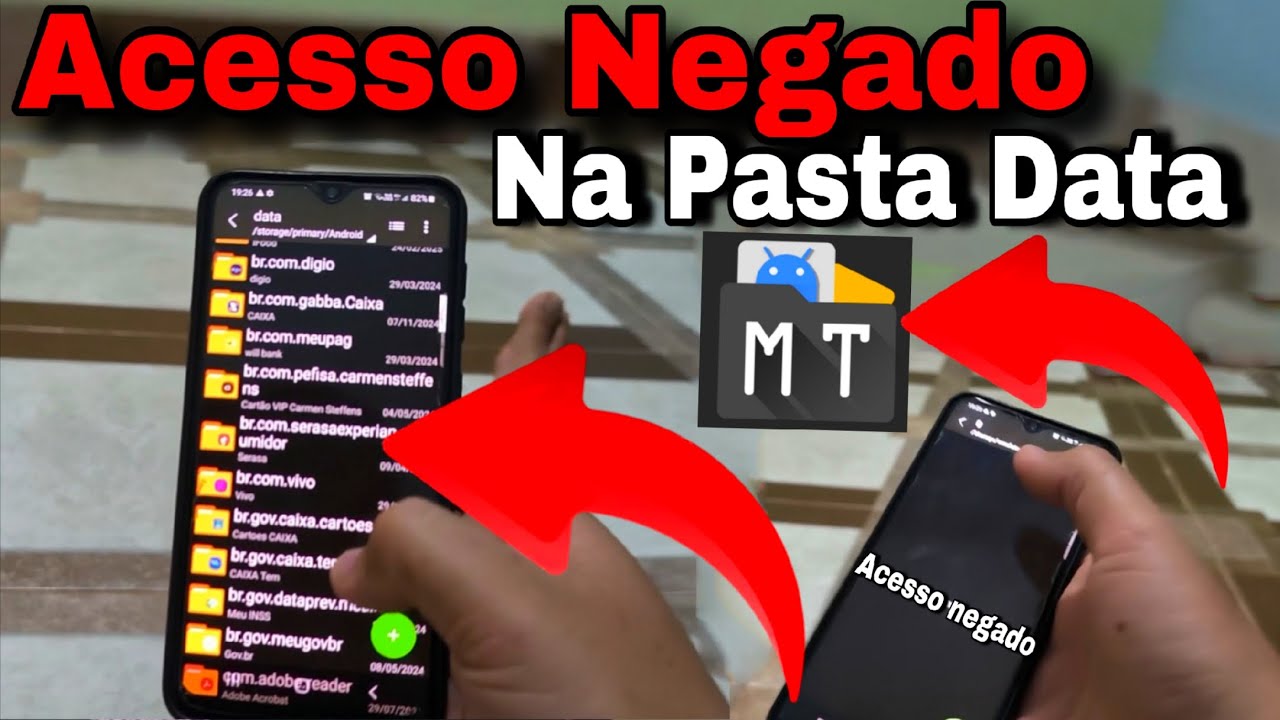 Acesso NEGADO Zarchiver NA PASTA DATA COMO TIRAR O ACESSO NEGADO PARA ENTRAR NA DATA NO ANDROID 2026