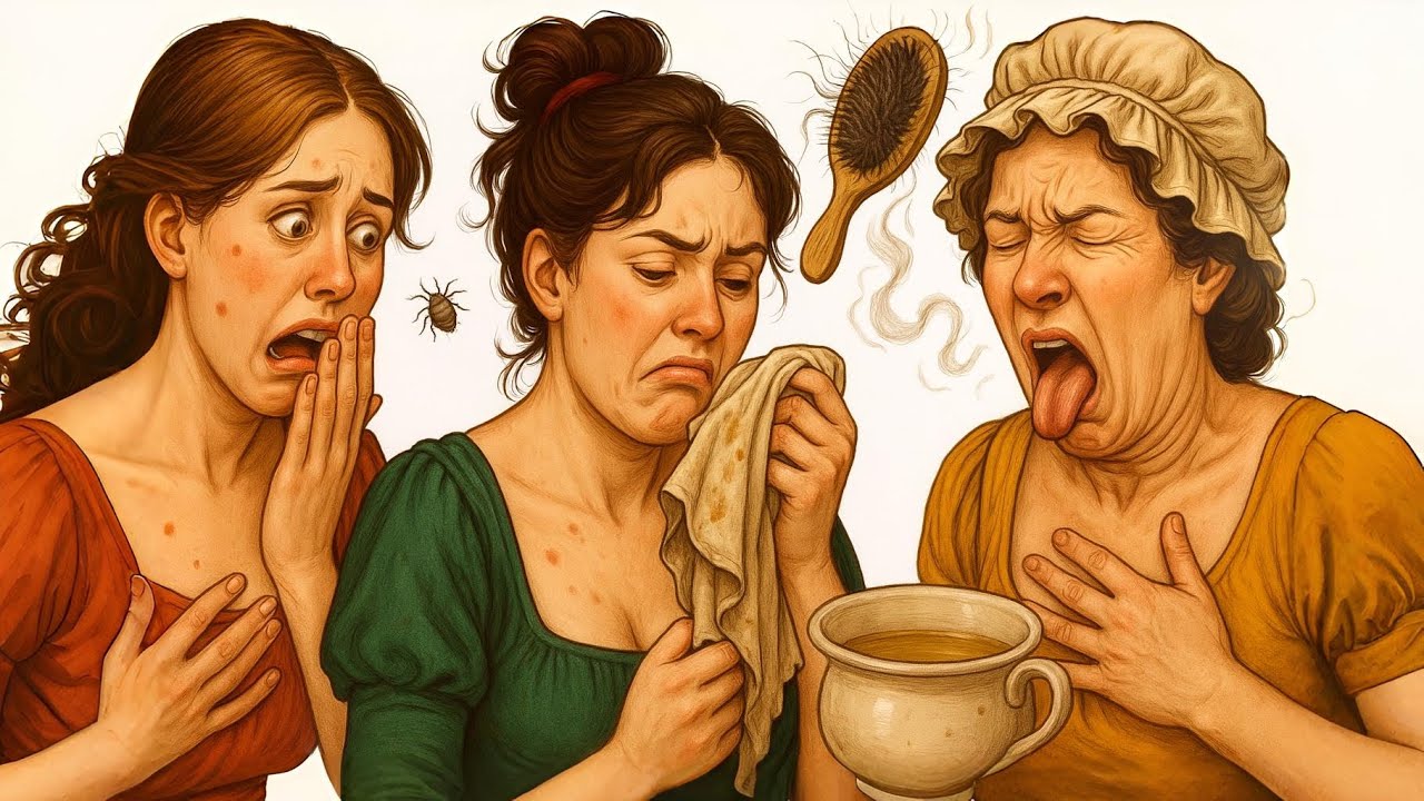 Disgusting Hygiene Habits of Victorian Women | Strange History for Sleep