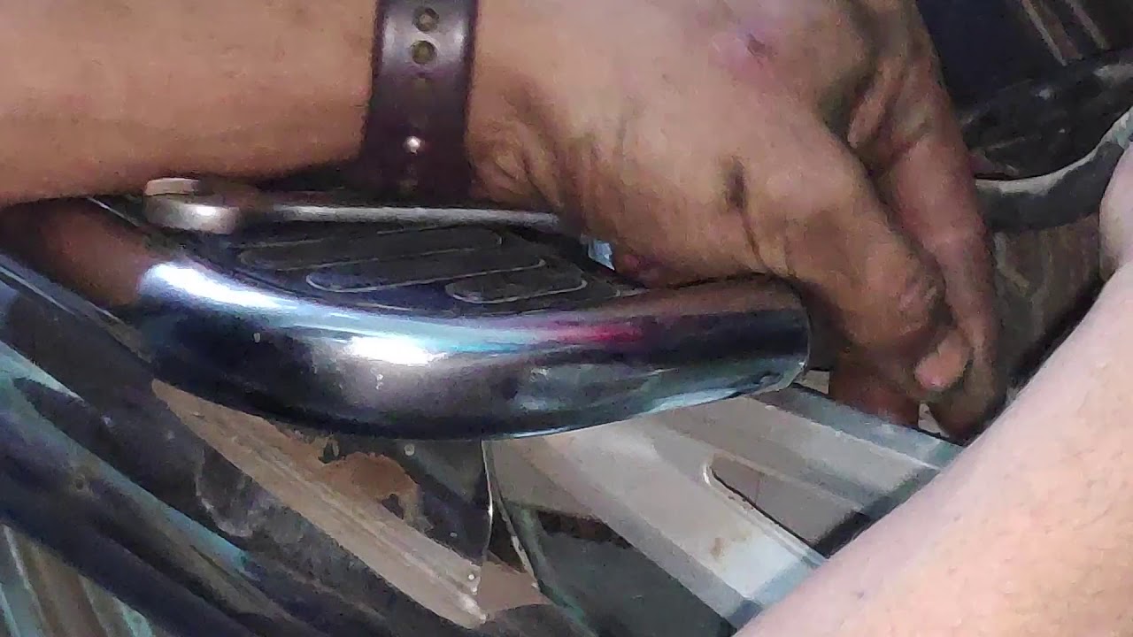 اصلاح عيب خطير فى الفرامل الباكم الخلفى فى الموتوسيكلا الصينى احذر منه
