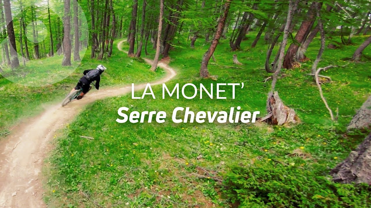 LA MONET', Serre Chevalier bike park, France