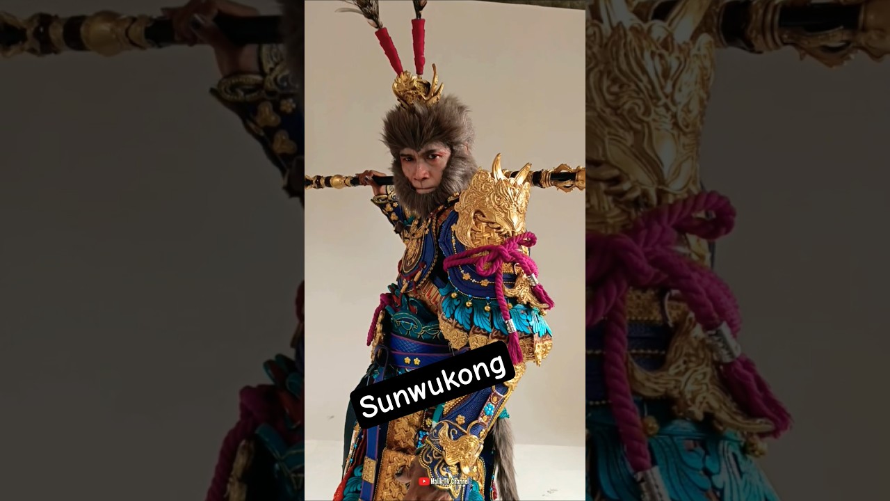 behind the scenes sunwukong 