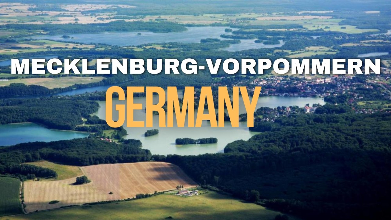 Germany [S2-E15]: Exploring Mecklenburg District-- The Land of 1000 Lakes!