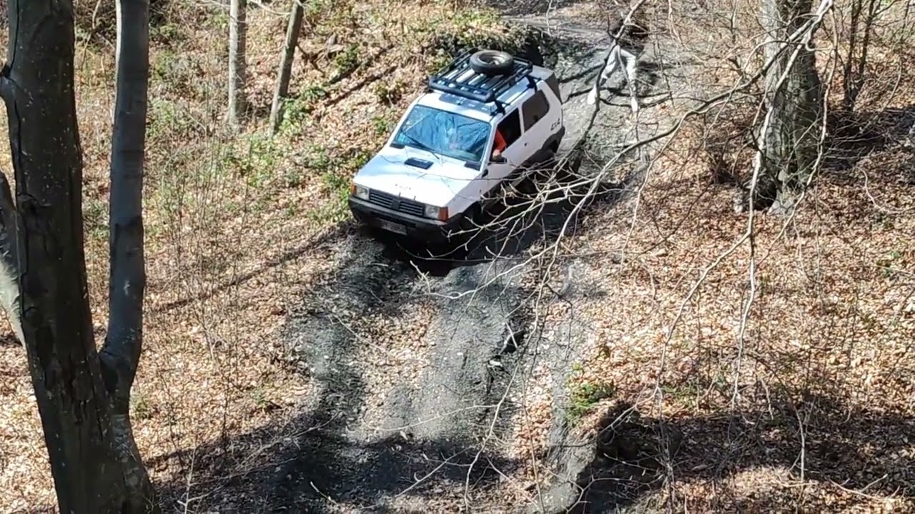 Colle del Cro 4x4