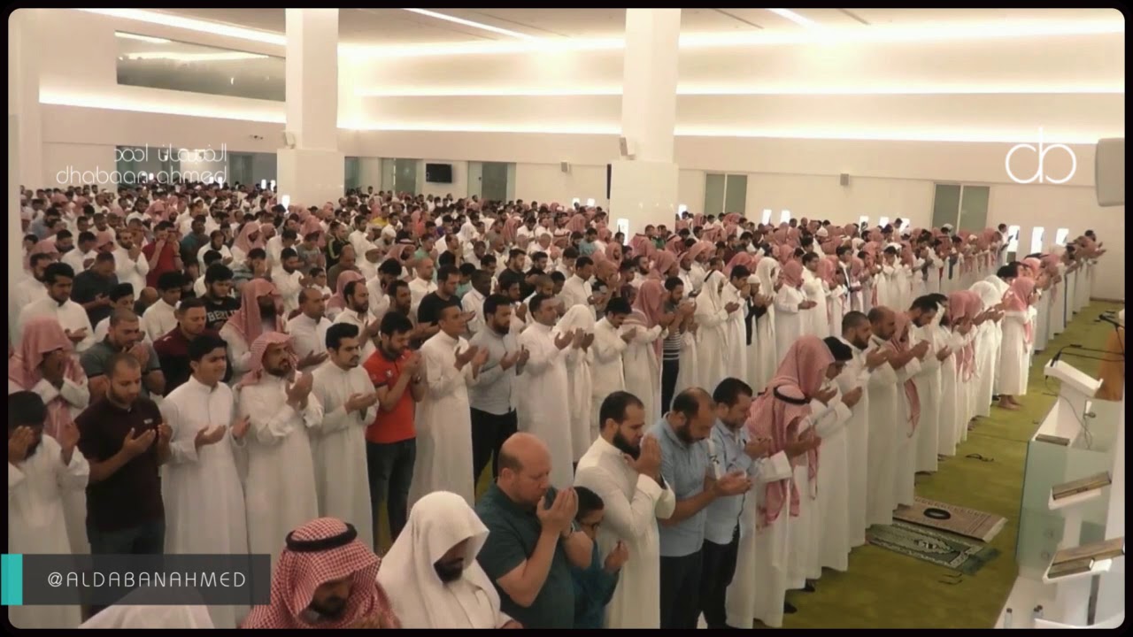 دعاء جميل للغاية وشامل للشيخ ناصر القطامي  ليلة 22 رمضان 1440