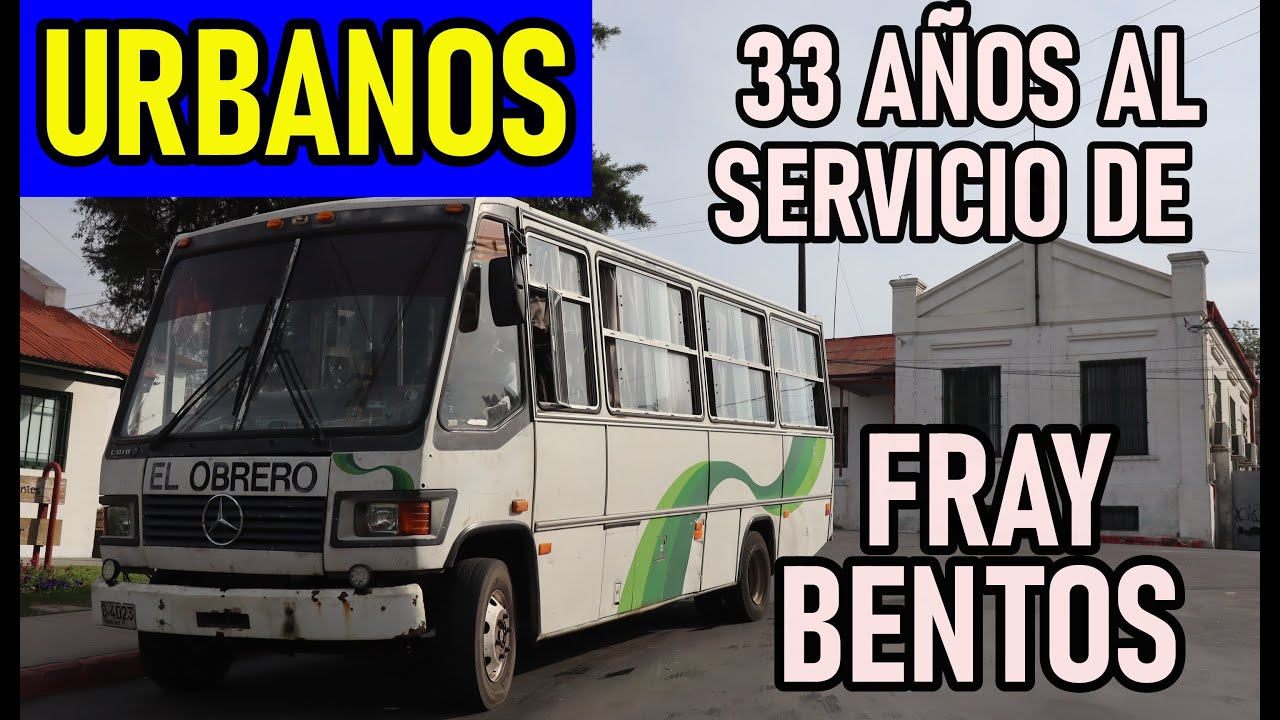 Recorriendo Fray Bentos en el urbano