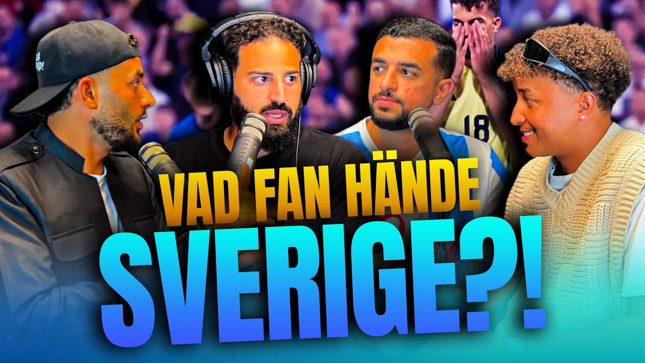 SVENSKA LANDSLAGETS VM-FIASKO │ ÄR JDT EN DANSK SPION?