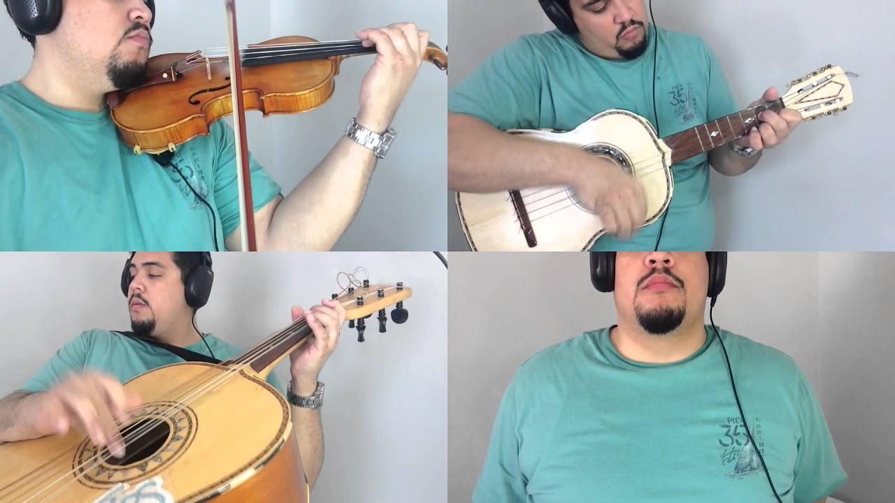 Violin, Guitarron, Vihuela y Voces 