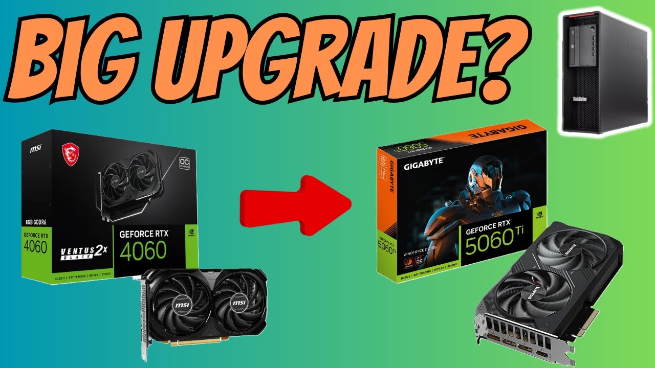 RTX 4060 vs 5060 Ti 16GB Which One Wins in 2025?