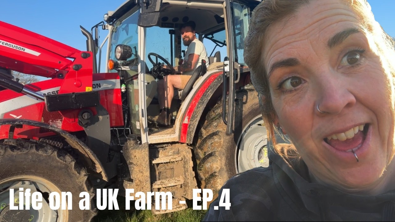 A lot of tractor work and preparations | Life on a UK Farm