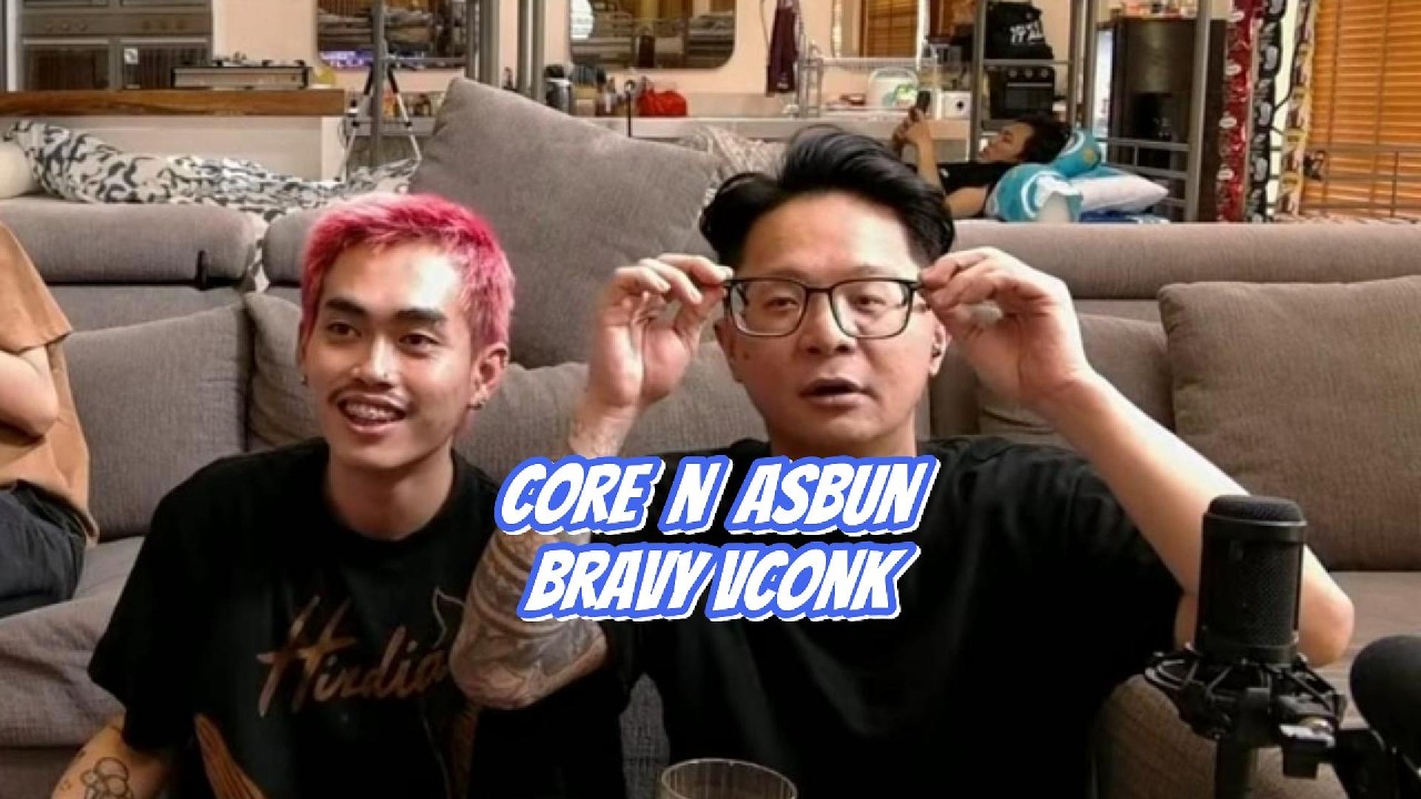 kompilasi MK Bravy core saat marapthon