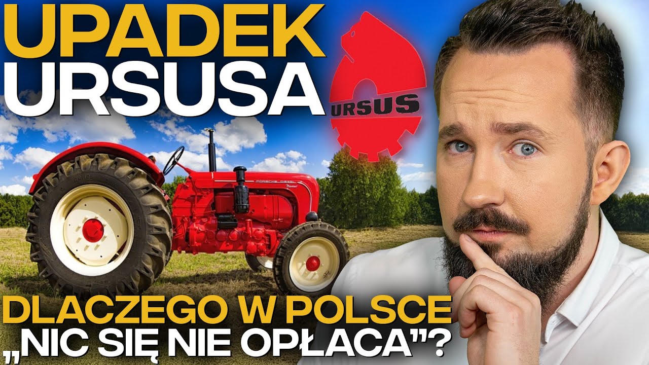 UPADEK URSUSA: 125 lat TRADYCJI do KOSZA? #BizON