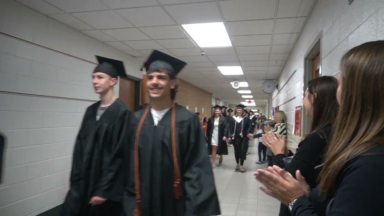 Grad Walk - TK Class of 2025