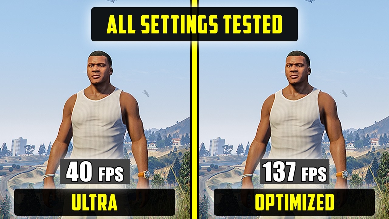 GTA 5 Enhanced PC | Performance Optimization Guide + Optimized Settings