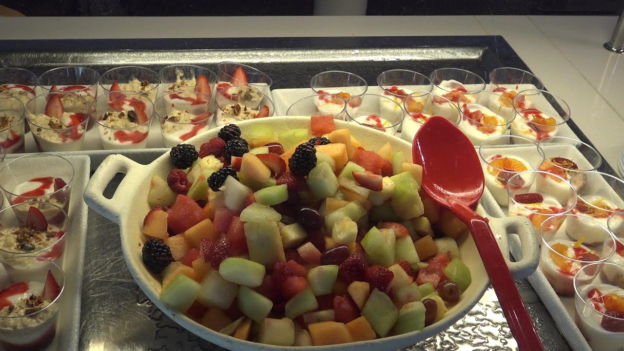 OASIS OF THE SEAS - BREAKFAST BUFFET -  SOLARIUM BISTRO - ROYAL CARIBBEAN