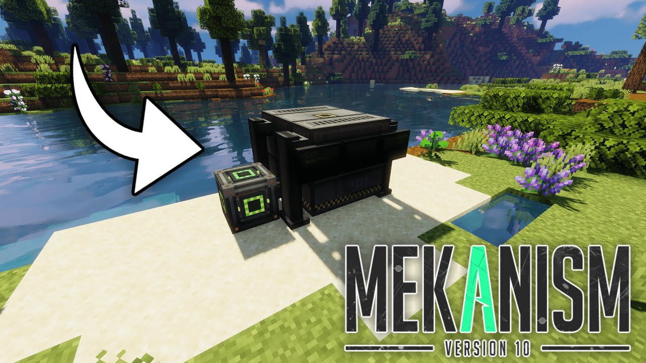 ✔ How To Use A Digital Miner From Mekanism