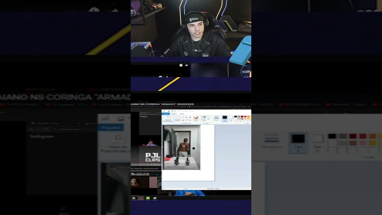 Facada analisou o documento do Loud Coringa no Var kkk  #facada #facadarp #fivemhighlights #gtarp