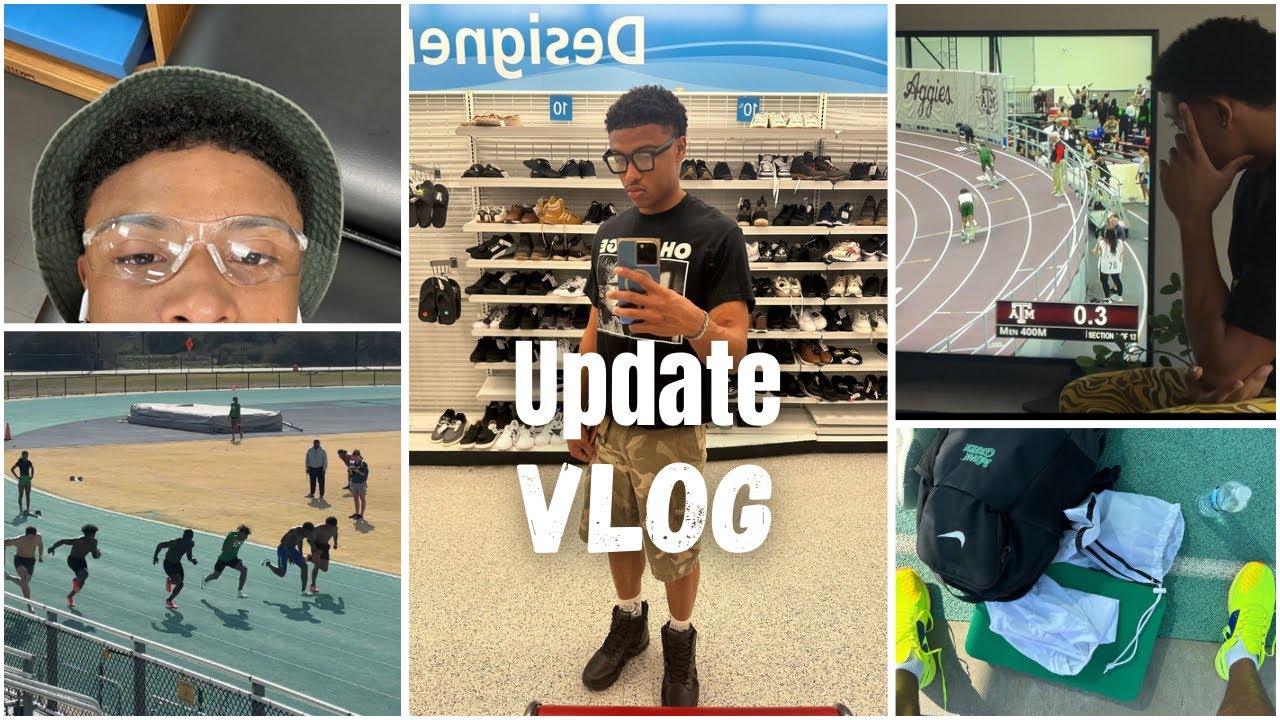 *RED SHIRTING* “Track Status” *Meet Vlog, Practice, 6,000 SUBS, & FUNNY LOL*