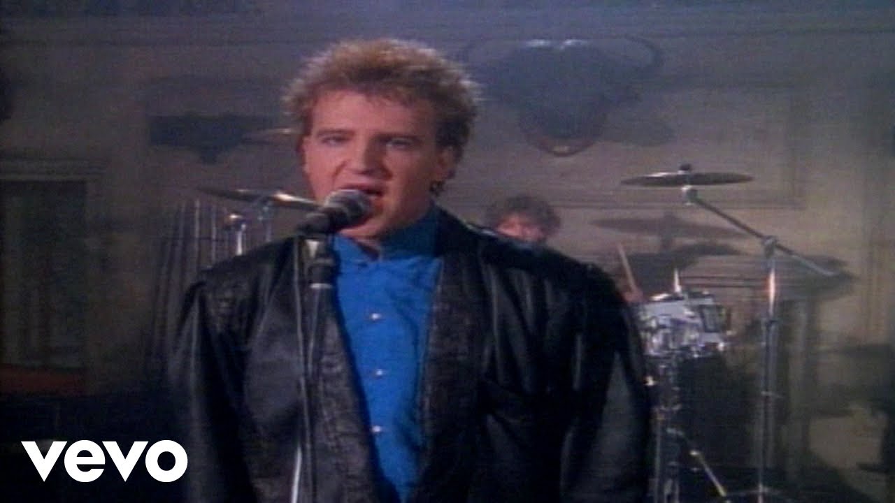 Glass Tiger - Thin Red Line