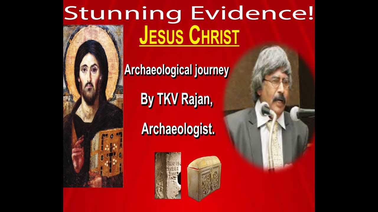 Jesus Christ  By TKV.Rajan.
