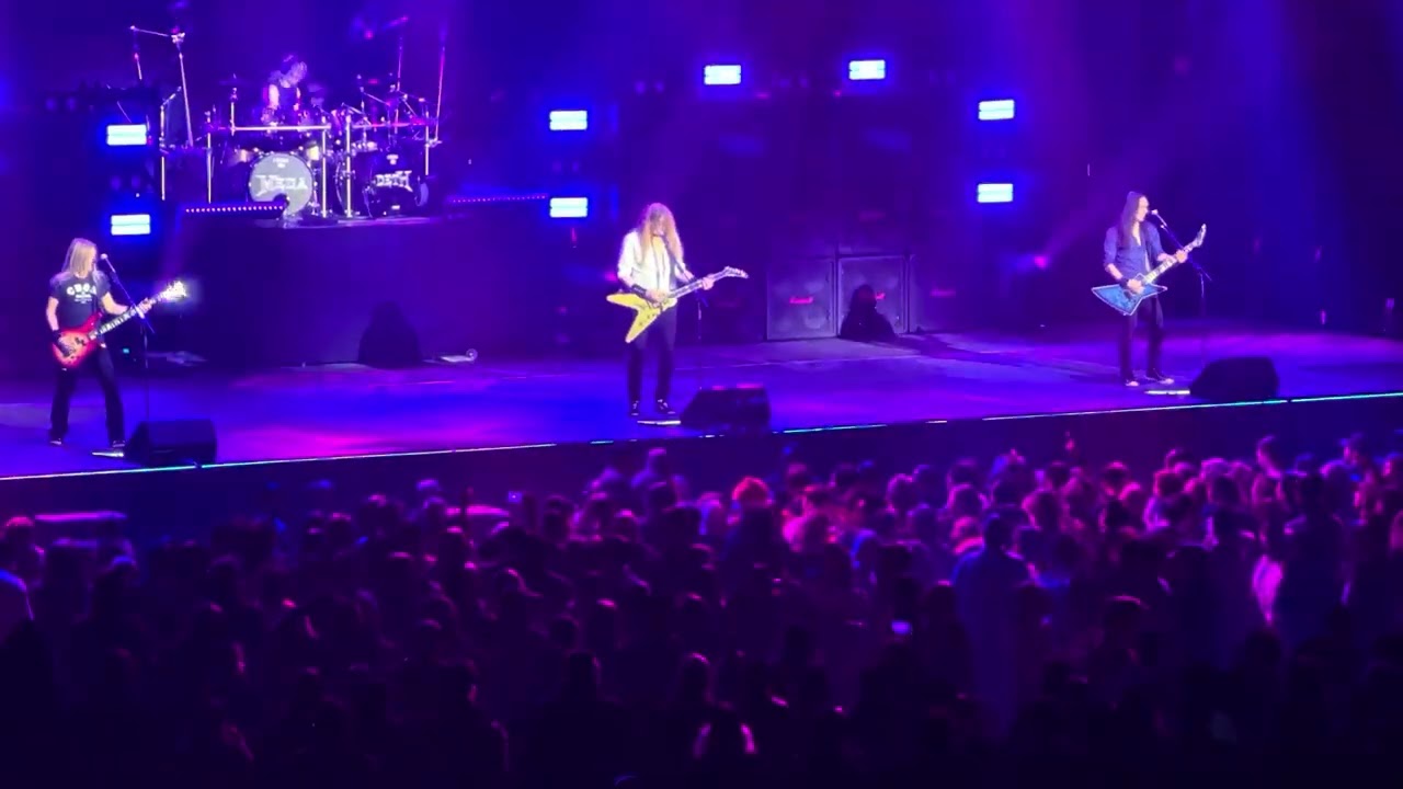 MEGADETH TORNADO OF SOULS Live In Kelowna 2/18/26