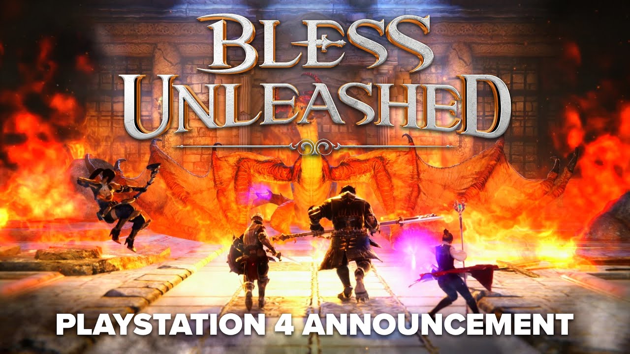 Bless Unleashed - PlayStation 4 Announcement