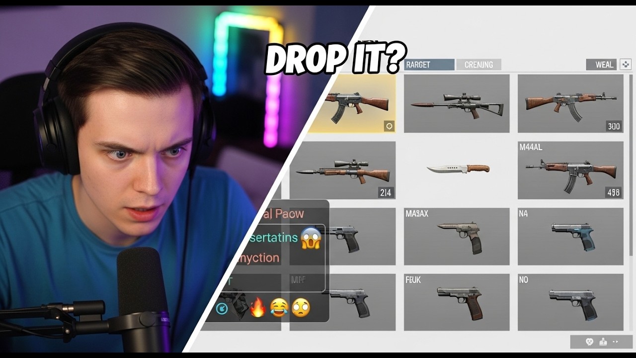 Создание чистой базы данных бюджета CS2 на SkinClub