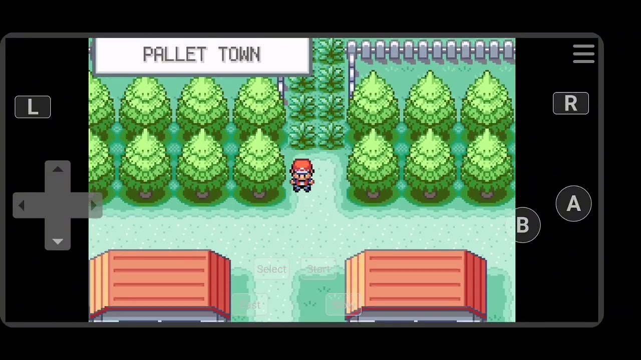 Pokemon Fired red Version Episode 1